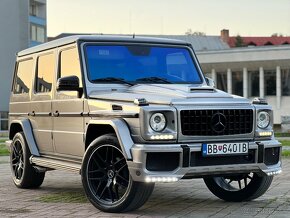 Mercedes Benz G500 V8 7G Tronic - 11