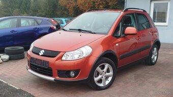 Suzuki sx4  1.6 vti  benzin  4x4    2007  ++ VSETÍN ++ - 11