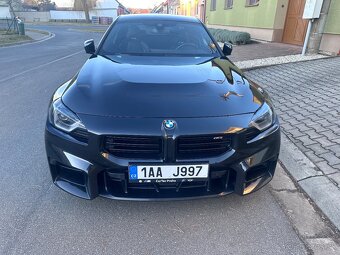 BMW M2 G87, původ ČR, ZÁRUKA + PŘEDPLACENÝ SERVIS - 11