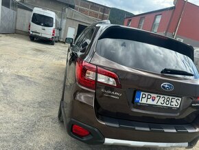 Subaru Outback 2.5i CVT LPG Cena je s DPH - 11