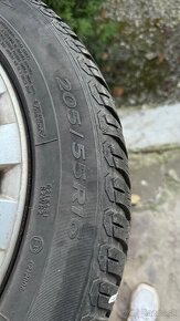 R16 zimná sada VW PASSAT rozteč 5x112 215/60R16 - 11