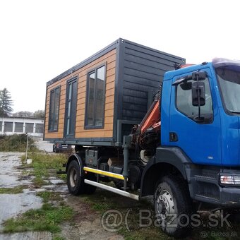 Renault kerax 4x4 hakovy nosič kontajnerov - 11