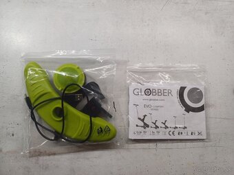 Globber 3v1  Go-Up Comfort play lime green - 11