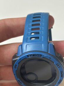 Garmin Instinct Solar modrá farba - 11