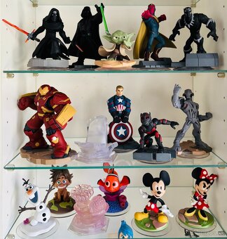 Disney Infinity 3.0, 2.0 Super heroes, 1.0 XBOX, Playstation - 11