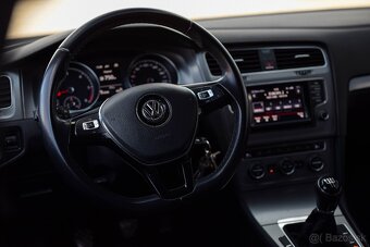 Volkswagen Golf Variant 1.6 TDI SERVIS KNIHA, NEBURANÉ - 11