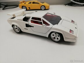 1:18 Lamborghini Countach  +  Diablo  vyrobca Bburago - 11