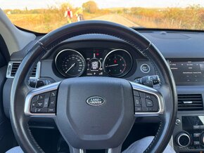 Land Rover Discovery Sport Combi 110kw Automat - 11