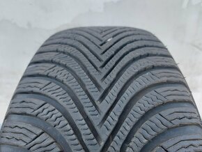 3 ks zimných pneumatík Michelin v rozmere 215/55 r17 - 11