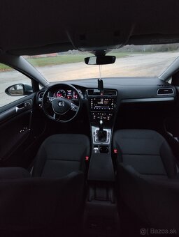 VW Golf 7 combi 2.0 TDI DSG - 11