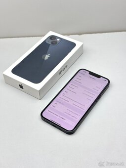 iPhone 13 MIDNIGHT ORIGINÁL STAV PRÍSLUŠENSTVO - 11