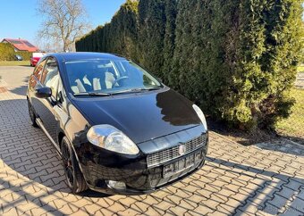 Fiat Grande Punto 1,4 Turbo klima sport podvozek benzín - 11