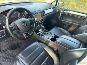 VOLKSWAGEN TOUAREG 3.0TDI TERRAIN TECH/VZDUCH/WEBASTO/360KAM - 11