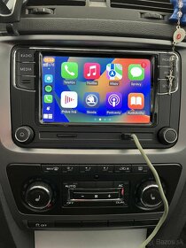 Autorádio RCD360 Pro Zelené ŠKODA Carplay/Android Auto - 11