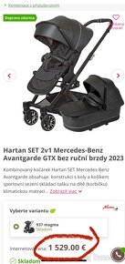 Kočíar  Mercedes Hartan Avantage - 11