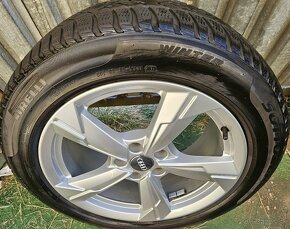 Atraktívne, originálne disky AUDI - 5x112 r18 - 11