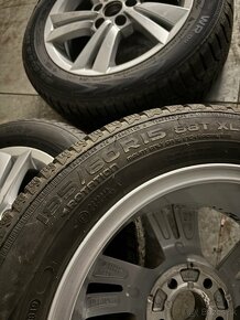 Zimné gumy 185/60 R15 88T + ALU Disky Škoda Cygnus 5x100 - 11