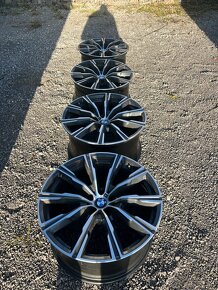 5x112 R20 BMW X5 X6 G05 G06 275/45R20 letné / zimné - 11