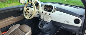 Fiat 500 1.2 Automat PLUS 2015 + Cúvacie senzory - 11