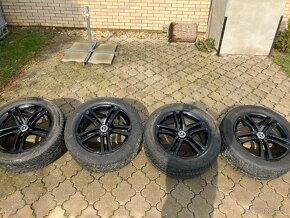 5x112 R20 Mercedes GLE V167 275/50 R20 zimne - 11