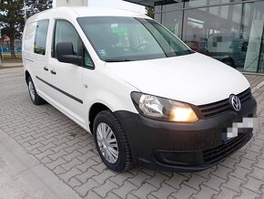 Predám VW Caddy 1,6 tdi  DPH 2015 - 11