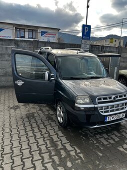 Predám Fiat Doblo 1.9 - 11