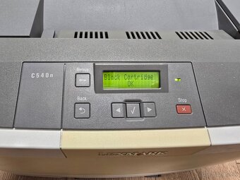 Farebná laserová tlačiareň Lexmark C540n - 11