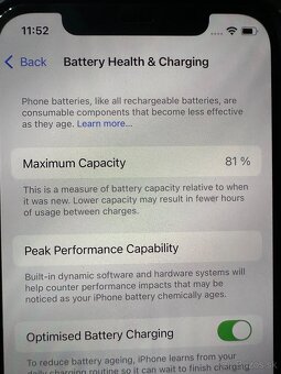 Iphone 12Pro 128GB Graphite - 11