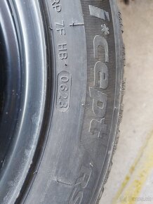 5x114,3R16 disky DACIA -RENAULT-NISSAN-205/55R16 zimné pneu - 11