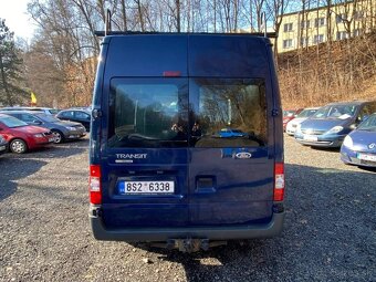 Ford Transit 350L 2.4TDCI 85kW 6-míst tažné DPH 1.maj ČR - 11