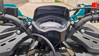 Dětská čtyřtaktní čtyřkolka Hunter II 125ccm 3 rych. pol. 8 - 11