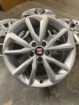 Hliníkové disky 5x112 R17 Audi , VW , Škoda, Seat - 11