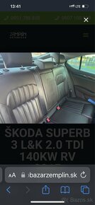 Škoda SuperB 2.0Tdi Laurin&Klement - 11