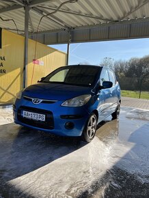 Hyundai i10 1.2 57kw nová STK - 11