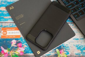 Silikónové puzdro s brúseným vzorom Xiaomi / Redmi / Poco - 11