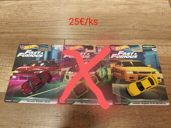 Hot wheels premium F&F - 11