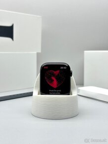 Apple Watch 7 45MM MIDNIGHT ORIGINÁL + PRÍSLUŠENSTVO - 11