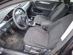 VW Passat B7 1.6 TDI 77kw Kombi Klima .,Model 2011 Nová Stk - 11