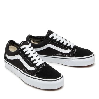 Tenisky Vans Old Skool Black White UNISEX, vel.40 PC: 84,90 - 11