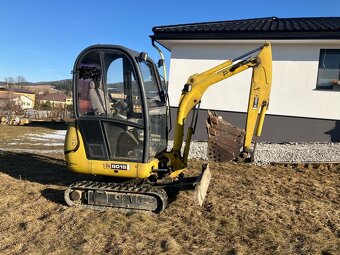 Predám JCB 8018 2007 4 lyžice rozťahovaci podvozok - 11