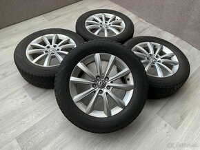 R17 ORIG.ALU KOLA MERANO VW TIGUAN 215/65/17 5x112 - 11