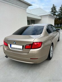 BMW 520d F10 EfficientDynamics Edition super stav - 11