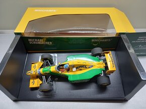 F1 BENETTON FORD B193 SAN MARINO 1993 SCHUMACHER 1:18 - 11