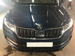 Škoda Kodiaq 8/2017 1.4TSi 110kW/150k, DSG, 7-miestny, modrý - 11