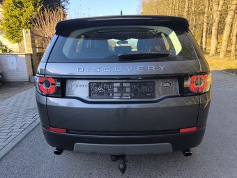 LAND ROVER DISCOVERY SPORT SE 2,0TD 4x4 - 11