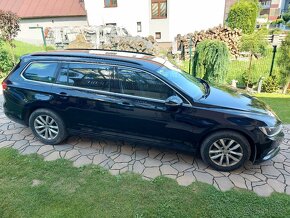 Volkswagen Passat Variant 1.6 TDI BMT,88kW,alu disky - 11