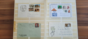 korešpondencia, FDC, postkarty v albume - 11