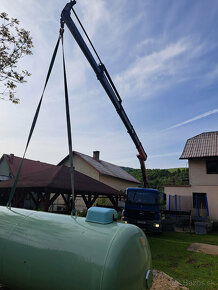 Mercedes-Benz Axor s hydraulickou rukou - 11