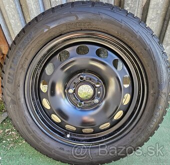 Originálna zimná sada VW - 5x112 r16 + 205/55 r16 - 11