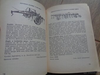 Polnohospodarske stroje a traktory 1961/1962,katalog - 11